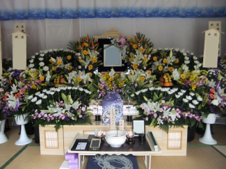 自宅葬の写真